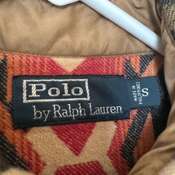 Vintage Polo Ralph Lauren RL RRL Wool Flannel Shirt Navajo Aztec Kanye Yeezy YZY - Picture 11 of 16